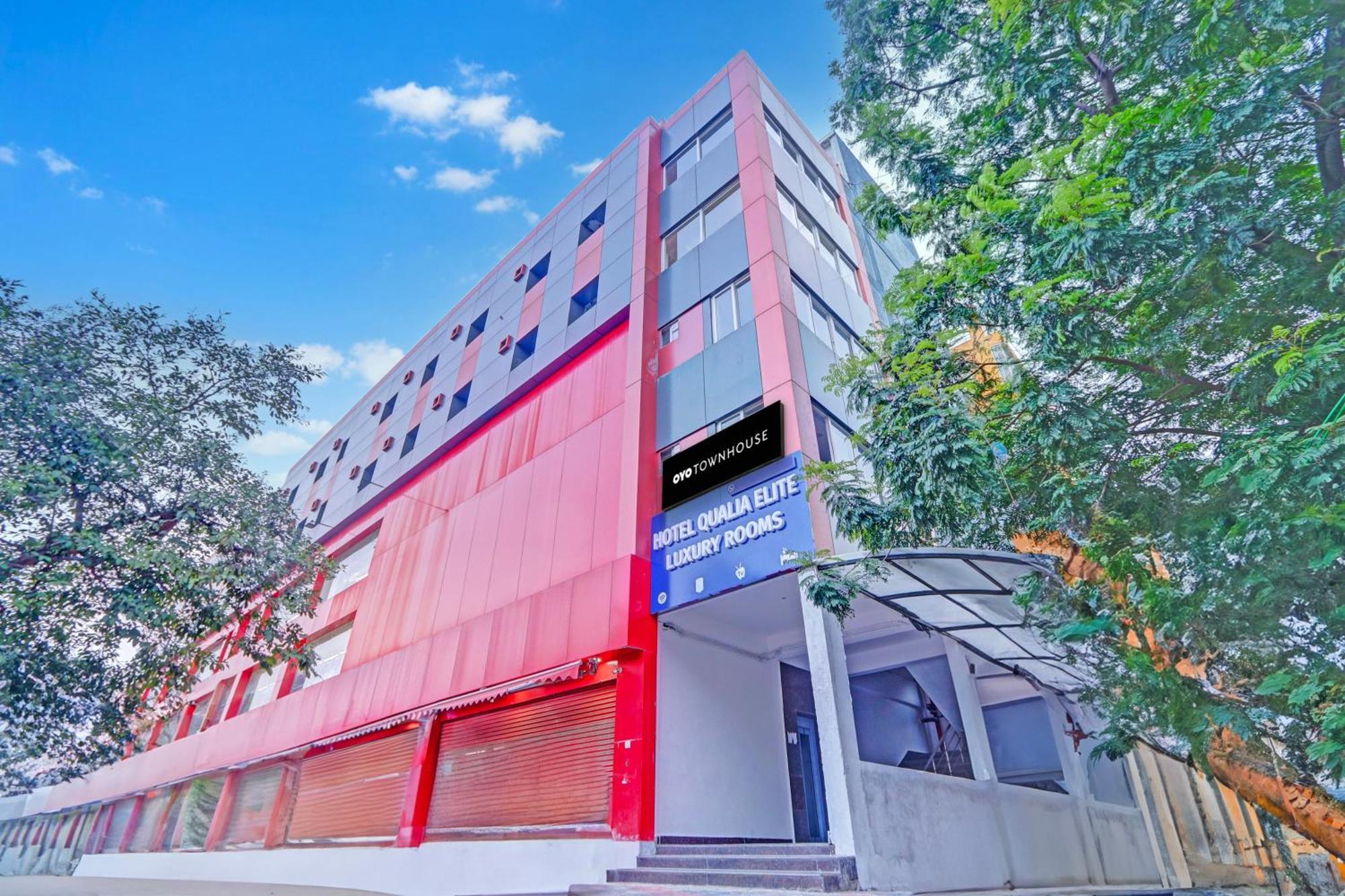 ホテル Super Townhouse Qualia Elite S R Nagar ハイデラバード エクステリア 写真