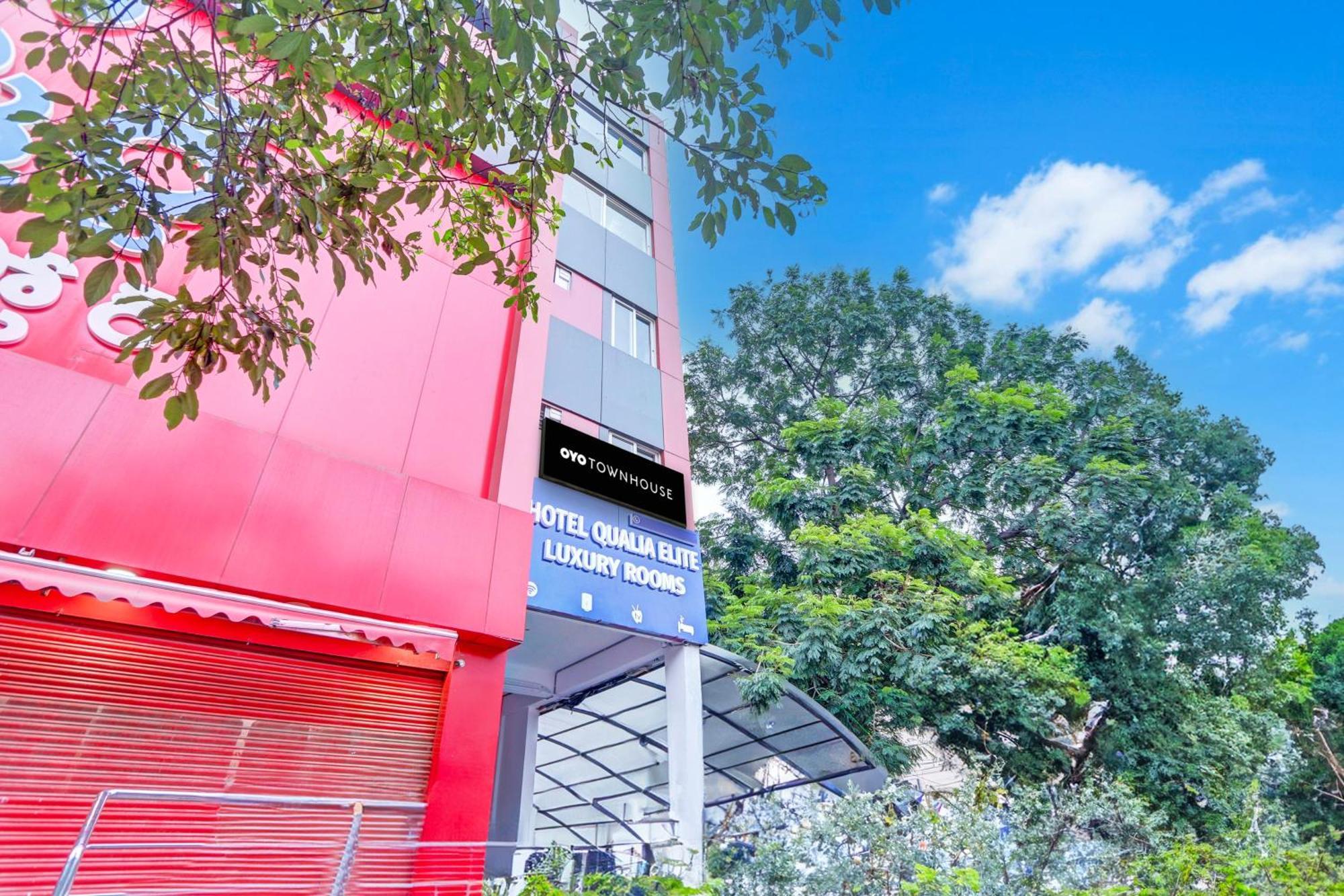 ホテル Super Townhouse Qualia Elite S R Nagar ハイデラバード エクステリア 写真