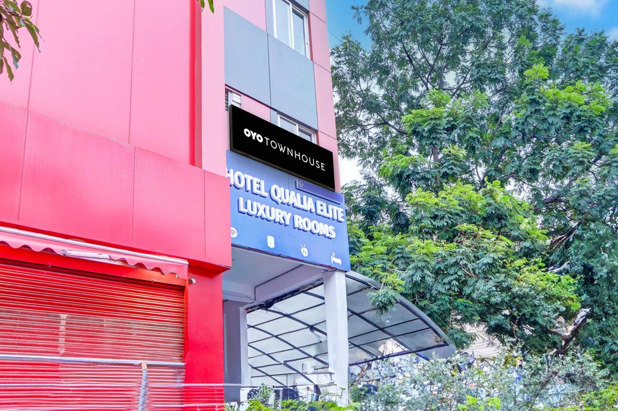 ホテル Super Townhouse Qualia Elite S R Nagar ハイデラバード エクステリア 写真