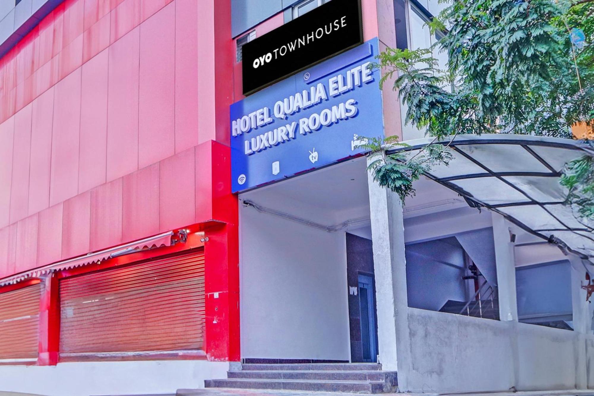 ホテル Super Townhouse Qualia Elite S R Nagar ハイデラバード エクステリア 写真